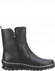 REMONTE zābaki sievietēm, Melna, Ladies mid height boots