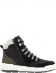 RIEKER EVOLUTION zābaki vīriešiem, Melna, Men's boots