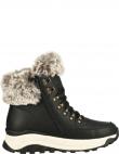 RIEKER EVOLUTION zābaki sievietēm, Melna, Ladies mid height boots