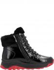 RIEKER EVOLUTION zābaki sievietēm, Melna, Ladies mid height boots