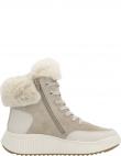RIEKER EVOLUTION zābaki sievietēm, Krēmīga/Smilšu, Ladies mid height boots