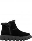 RIEKER EVOLUTION zābaki sievietēm, Melna, Ladies mid height boots