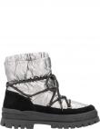 RIEKER EVOLUTION zābaki sievietēm, Pelēka, Ladies mid height boots