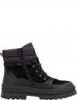 RIEKER EVOLUTION zābaki sievietēm, Melna, Ladies mid height boots