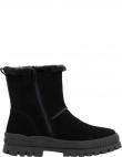 RIEKER EVOLUTION zābaki sievietēm, Melna, Ladies mid height boots