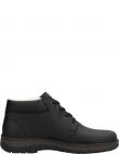 RIEKER zābaki vīriešiem, Melna, Men's boots