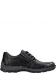 RIEKER ikdienas apavi vīriešiem, Melna, Men's shoes