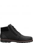 RIEKER zābaki vīriešiem, Melna, Men's boots