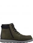 RIEKER zābaki vīriešiem, Zaļa, Men's boots