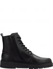 RIEKER zābaki vīriešiem, Melna, Men's boots