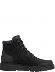 RIEKER zābaki vīriešiem, Melna, Men's boots