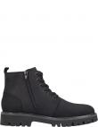 RIEKER zābaki vīriešiem, Melna, Men's boots