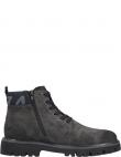RIEKER zābaki vīriešiem, Pelēka, Men's boots