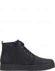 RIEKER zābaki vīriešiem, Melna, Men's boots