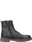 RIEKER zābaki vīriešiem, Melna, Men's boots