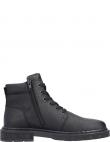 RIEKER zābaki vīriešiem, Melna, Men's boots