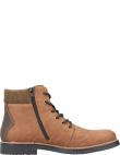 RIEKER zābaki vīriešiem, Brūna, Men's boots