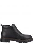 RIEKER zābaki vīriešiem, Melna, Men's boots
