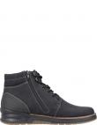 RIEKER zābaki vīriešiem, Melna, Men's boots