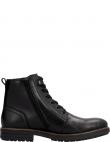 RIEKER zābaki vīriešiem, Melna, Men's boots