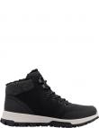 RIEKER zābaki vīriešiem, Melna, Men's boots