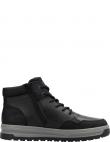 RIEKER zābaki vīriešiem, Melna, Men's boots