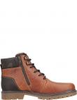 RIEKER zābaki vīriešiem, Brūna, Men's boots