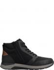 RIEKER zābaki vīriešiem, Melna, Men's boots
