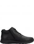 RIEKER zābaki vīriešiem, Melna, Mens short boots