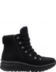 RIEKER zābaki sievietēm, Melna, Ladies mid height boots