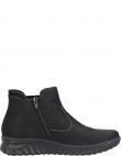RIEKER zābaki sievietēm, Melna, Ladies mid height boots