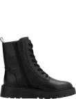 RIEKER zābaki sievietēm, Melna, Ladies mid height boots