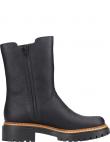 RIEKER zābaki sievietēm, Melna, Ladies mid height boots