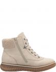 RIEKER zābaki sievietēm, Krēmīga/Smilšu, Ladies mid height boots