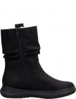RIEKER zābaki sievietēm, Melna, Ladies mid height boots