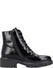 RIEKER zābaki sievietēm, Melna, Ladies mid height boots