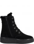 RIEKER zābaki sievietēm, Melna, Ladies mid height boots
