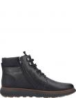 RIEKER zābaki vīriešiem, Melna, Men's boots