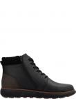RIEKER zābaki vīriešiem, Melna, Men's boots
