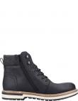 RIEKER zābaki vīriešiem, Melna, Men's boots