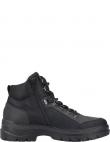 RIEKER zābaki vīriešiem, Melna, Men's boots