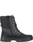 RIEKER zābaki vīriešiem, Melna, Men's boots