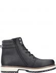 RIEKER zābaki vīriešiem, Melna, Men's boots