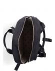 RIEKER mugursoma sievietēm, Melna, Backpack
