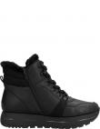 RIEKER zābaki sievietēm, Melna, Ladies mid height boots