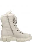 RIEKER zābaki sievietēm, Krēmīga/Smilšu, Ladies mid height boots