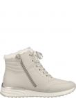 RIEKER zābaki sievietēm, Krēmīga/Smilšu, Ladies mid height boots
