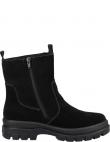 RIEKER zābaki sievietēm, Melna, Ladies mid height boots