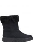 RIEKER zābaki sievietēm, Melna, Ladies mid height boots