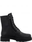 RIEKER zābaki sievietēm, Melna, Ladies mid height boots